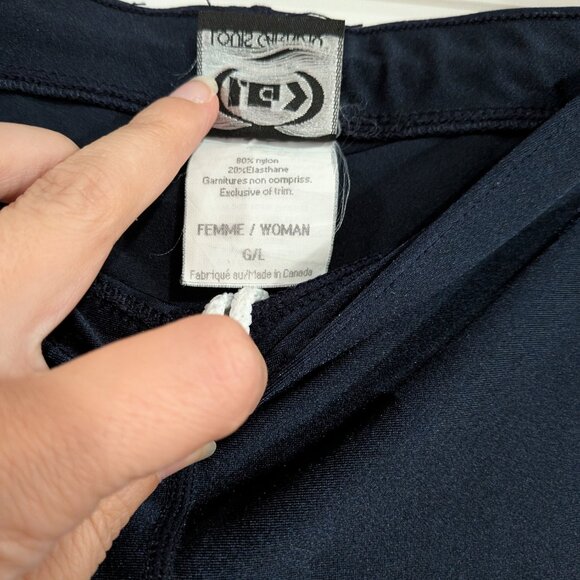 Louis Garneau Spandex Cycling Leggings Black Size Large - Picture 4 of 5